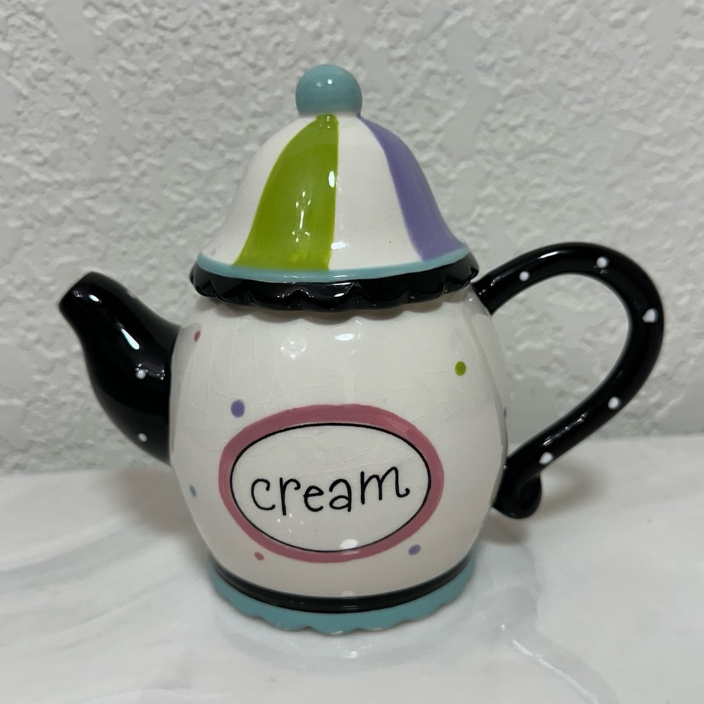 Decorative Creamer Teapot